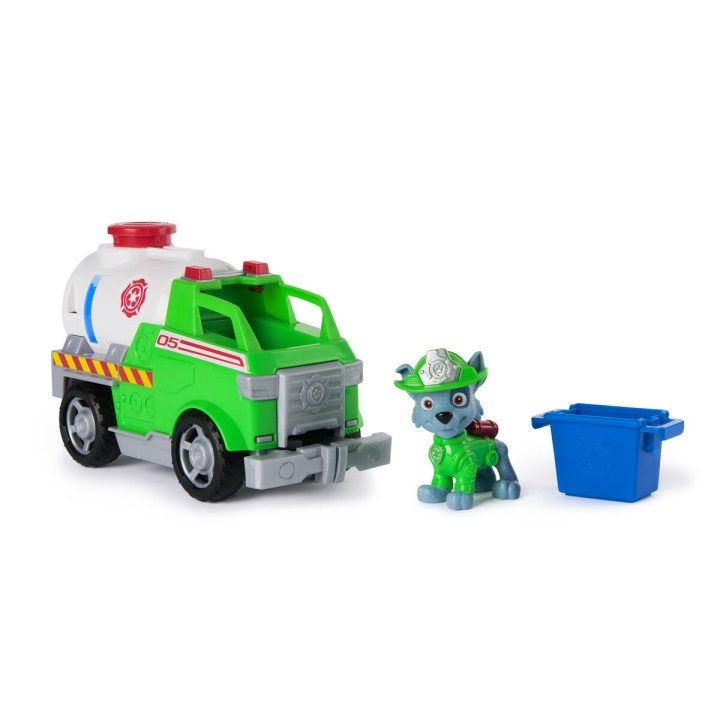 Paw Patrol Brandweerauto - Rocky (6072642) in de groep SPEELGOED, KINDER- & BABYPRODUCTEN / Speelgoed / Speelgoedauto\'s bij TP E-commerce Nordic AB (D29929)