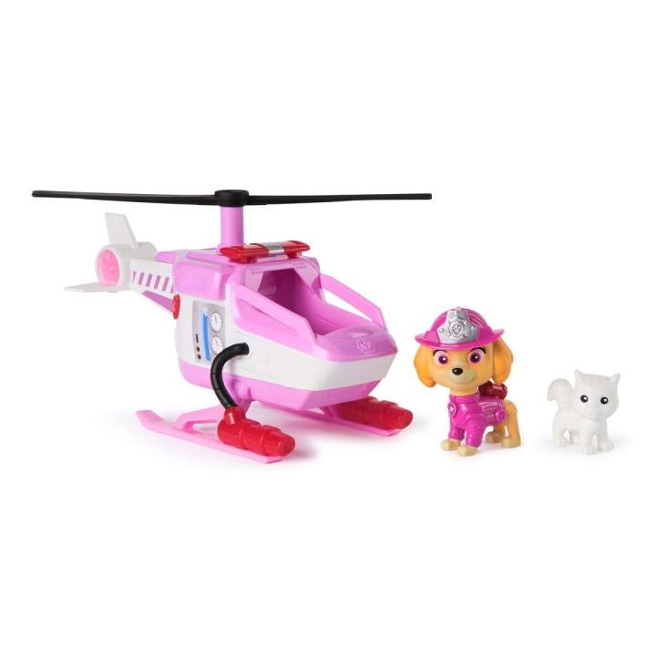 Paw Patrol Brandweerreddingsvoertuig - Skye (6072661) in de groep SPEELGOED, KINDER- & BABYPRODUCTEN / Speelgoed / Speelgoedauto\'s bij TP E-commerce Nordic AB (D29931)