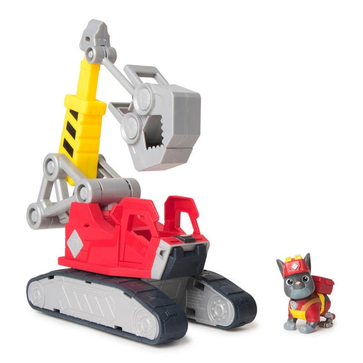 Rubble & Crew Groot Bouwgereedschap Voertuig - Lader (6073295) in de groep SPEELGOED, KINDER- & BABYPRODUCTEN / Speelgoed / Speelgoedauto\'s bij TP E-commerce Nordic AB (D29932)
