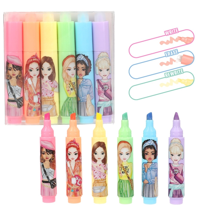 TOPModel Uitwisbare Mini Markeerstift in de groep SPEELGOED, KINDER- & BABYPRODUCTEN / Speelgoed / Ambachten bij TP E-commerce Nordic AB (D29935)