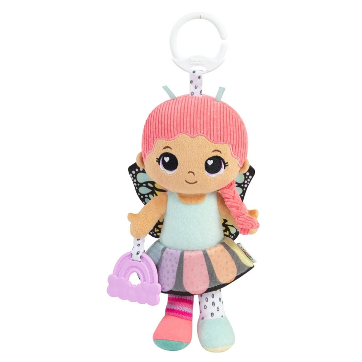 Lamaze Mijn vriend Flora Clip & Go (941-27659) in de groep SPEELGOED, KINDER- & BABYPRODUCTEN / Speelgoed / Figuren, Miniaturen & accessoires bij TP E-commerce Nordic AB (D29940)