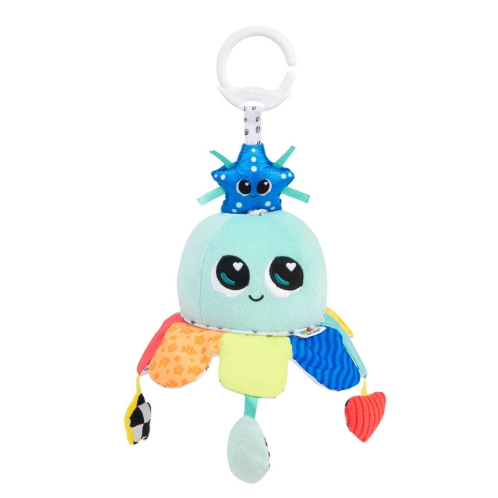 Lamaze Wandelwagen speelgoed Soothing Salty Sam (941-27664) in de groep SPEELGOED, KINDER- & BABYPRODUCTEN / Kinderwagens & Accessoires bij TP E-commerce Nordic AB (D29941)