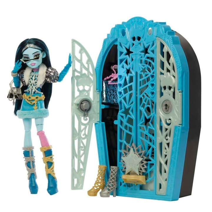 Monster High Skulltimate Geheimen Frankie (JBG81) in de groep SPEELGOED, KINDER- & BABYPRODUCTEN / Speelgoed / Figuren, Miniaturen & accessoires bij TP E-commerce Nordic AB (D29942)