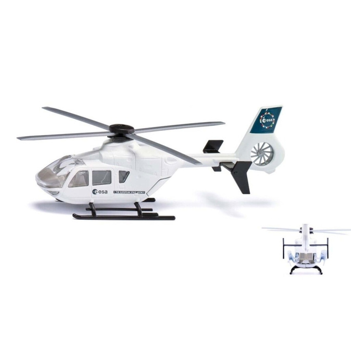 SIKU ESA Helikopter - (313-2537) in de groep SPEELGOED, KINDER- & BABYPRODUCTEN / Speelgoed / Speelgoedauto\'s bij TP E-commerce Nordic AB (D29943)
