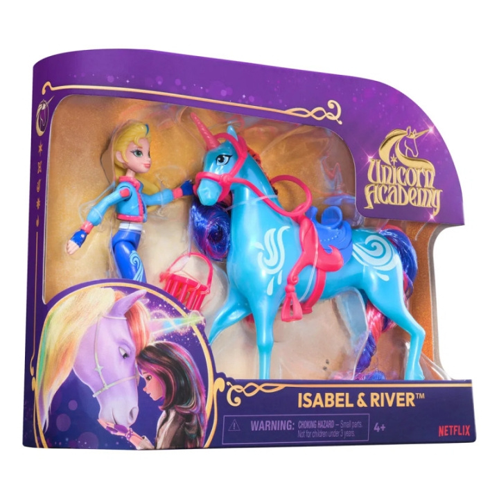 Unicorn Academy Pop & Eenhoorn V2 Asst. (6074383) in de groep SPEELGOED, KINDER- & BABYPRODUCTEN / Speelgoed / Docks & Accessoires bij TP E-commerce Nordic AB (D29946)