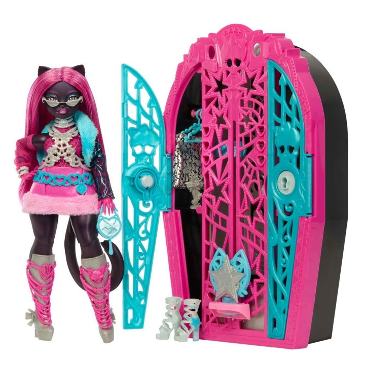 Monster High Skulltimate Secrets Catty Noir - (JBG82) in de groep SPEELGOED, KINDER- & BABYPRODUCTEN / Speelgoed / Figuren, Miniaturen & accessoires bij TP E-commerce Nordic AB (D29950)