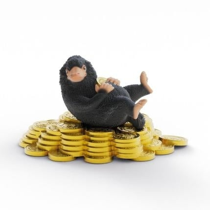 Schleich Nijntje met goud (14905) in de groep SPEELGOED, KINDER- & BABYPRODUCTEN / Speelgoed / Figuren, Miniaturen & accessoires bij TP E-commerce Nordic AB (D29953)