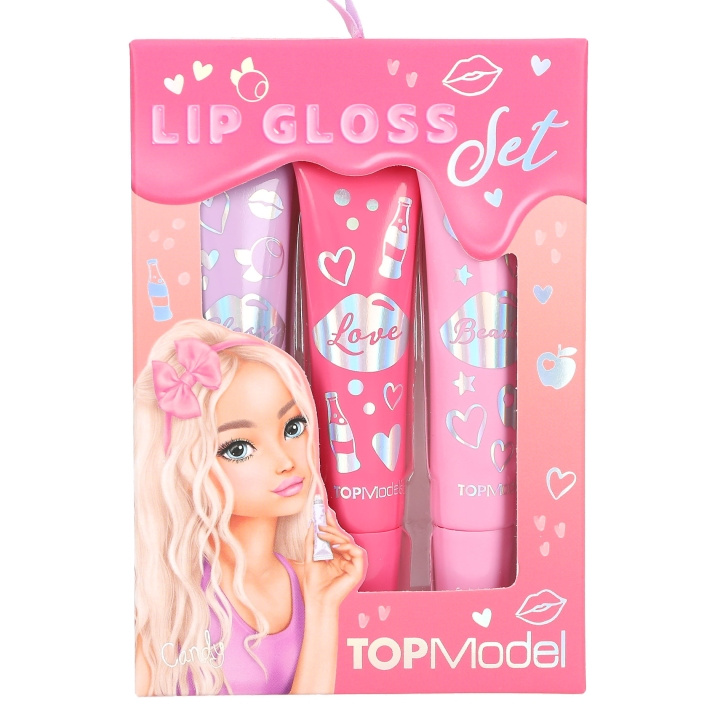 TOPModel Lipgloss Set BEAUTY and ME - 8 ml in de groep SPEELGOED, KINDER- & BABYPRODUCTEN / Speelgoed / Docks & Accessoires bij TP E-commerce Nordic AB (D29963)