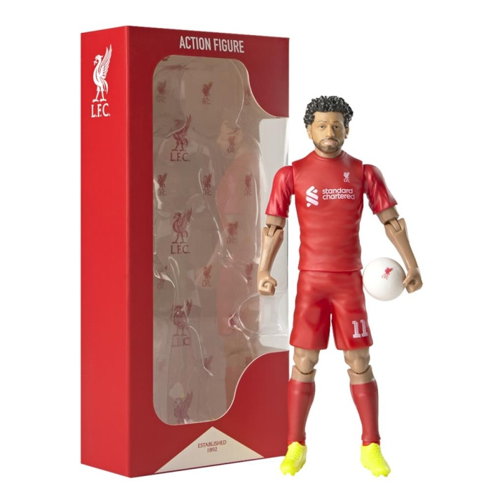 Socker Liverpool Mohamed Salah 20cm (83545) in de groep SPEELGOED, KINDER- & BABYPRODUCTEN / Speelgoed / Figuren, Miniaturen & accessoires bij TP E-commerce Nordic AB (D29968)