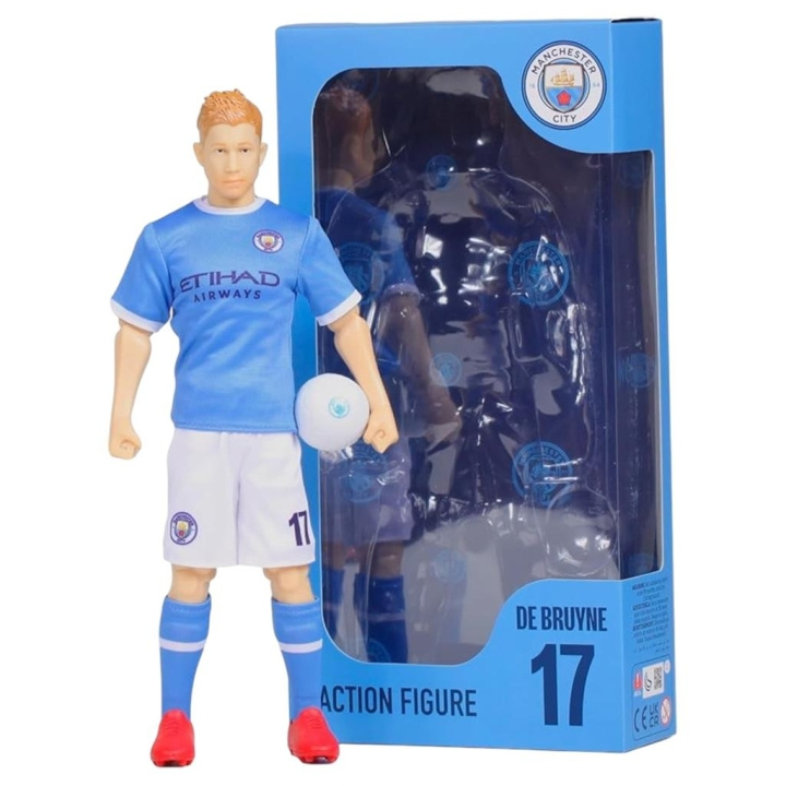 Socker Manchester City Kevin De Bruyne 20cm (83651) in de groep SPEELGOED, KINDER- & BABYPRODUCTEN / Speelgoed / Figuren, Miniaturen & accessoires bij TP E-commerce Nordic AB (D29972)