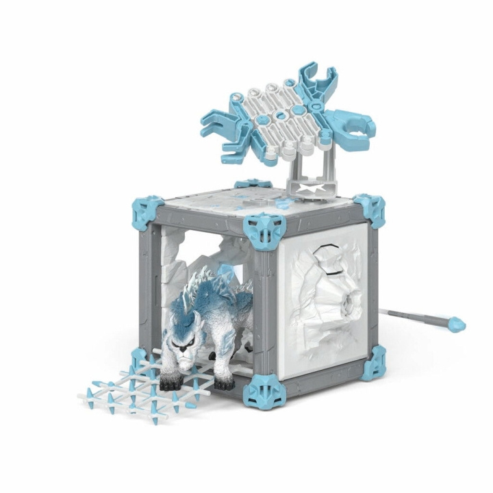 Schleich BattleCave Sneeuw Slasher - (42733) in de groep SPEELGOED, KINDER- & BABYPRODUCTEN / Speelgoed / Figuren, Miniaturen & accessoires bij TP E-commerce Nordic AB (D29979)