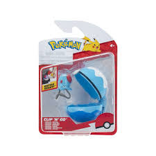 Pokémon Clip N Go - Tentacool Met Duikbal (PKW4152) in de groep SPEELGOED, KINDER- & BABYPRODUCTEN / Speelgoed / Figuren, Miniaturen & accessoires bij TP E-commerce Nordic AB (D29984)