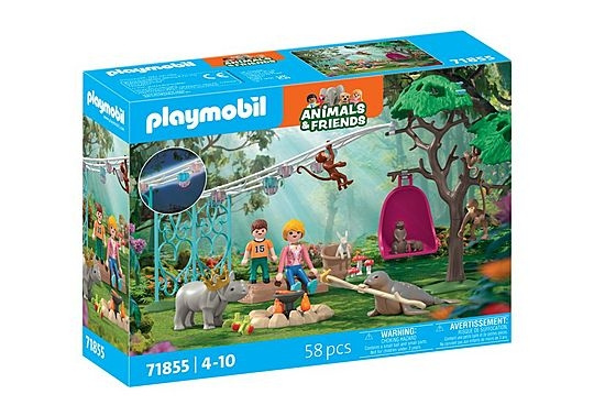 Playmobil Dieren & Vrienden: Verjaardagsfeestje Plezier (71855) in de groep SPEELGOED, KINDER- & BABYPRODUCTEN / Speelgoed / Speelset bij TP E-commerce Nordic AB (D29987)
