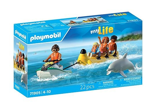 Playmobil Mijn leven: Bananenbootreis (71905) in de groep SPEELGOED, KINDER- & BABYPRODUCTEN / Speelgoed / Figuren, Miniaturen & accessoires bij TP E-commerce Nordic AB (D29988)