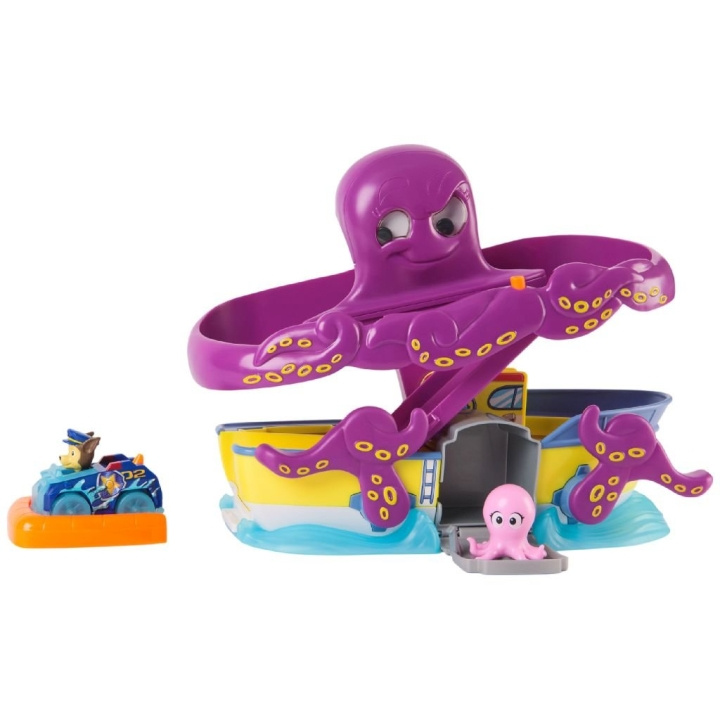 Paw Patrol Pup Squad Octopus Speelset (6074392) in de groep SPEELGOED, KINDER- & BABYPRODUCTEN / Speelgoed / Speelset bij TP E-commerce Nordic AB (D29991)