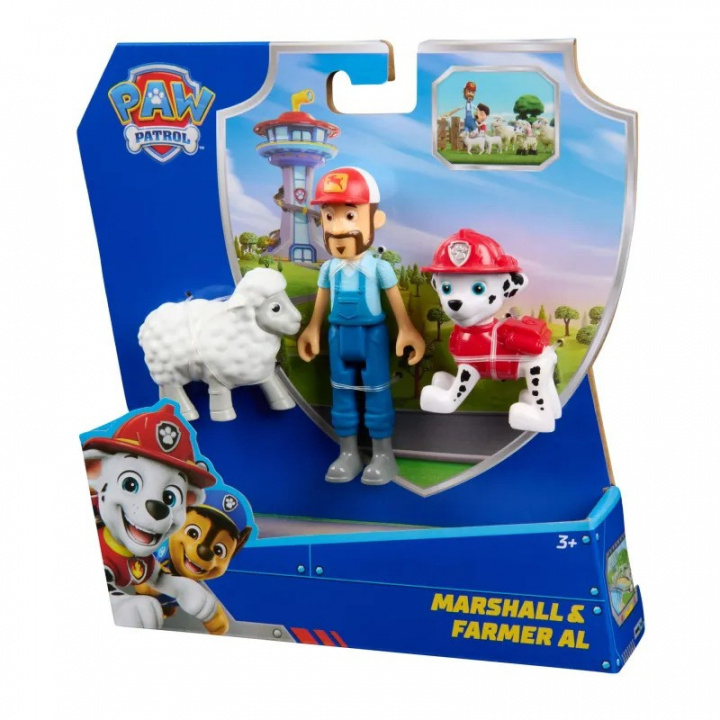 Paw Patrol Verhaal figurenpakket - Marshall (6072994) in de groep SPEELGOED, KINDER- & BABYPRODUCTEN / Speelgoed / Figuren, Miniaturen & accessoires bij TP E-commerce Nordic AB (D29993)