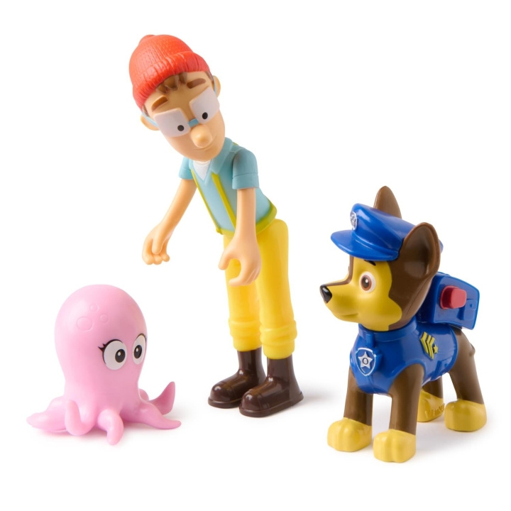 Paw Patrol Verhaal Figure Pack - Chase (6072992) in de groep SPEELGOED, KINDER- & BABYPRODUCTEN / Speelgoed / Figuren, Miniaturen & accessoires bij TP E-commerce Nordic AB (D29994)
