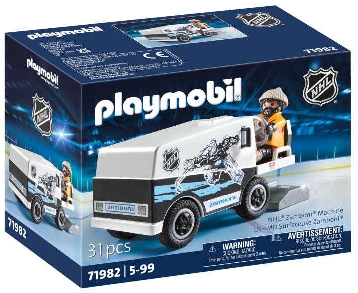 Playmobil NHL Zamboni Machine (71982) in de groep SPEELGOED, KINDER- & BABYPRODUCTEN / Speelgoed / Speelset bij TP E-commerce Nordic AB (D29995)