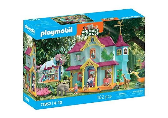 Playmobil Dieren & Vrienden: Animal Mansion (71852) in de groep SPEELGOED, KINDER- & BABYPRODUCTEN / Speelgoed / Speelset bij TP E-commerce Nordic AB (D29997)