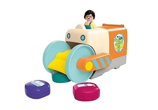 Playmobil Junior: Push and Grab Vuilnisverzamelaar (71774) in de groep SPEELGOED, KINDER- & BABYPRODUCTEN / Speelgoed / Speelset bij TP E-commerce Nordic AB (D30001)