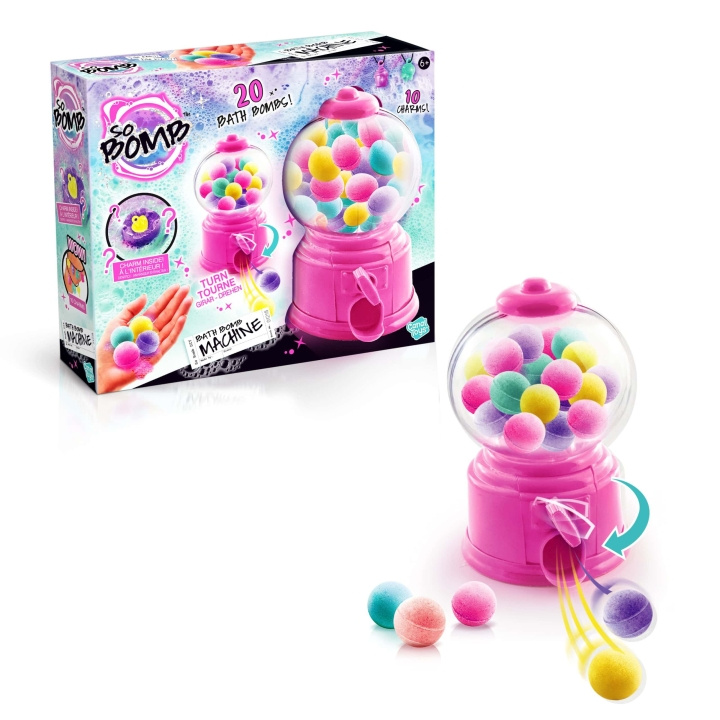 OMB Bad BOMB dispenser (11045) in de groep SPEELGOED, KINDER- & BABYPRODUCTEN / Speelgoed / Speelset bij TP E-commerce Nordic AB (D30006)