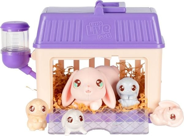 Little Live Pets Mama Surprise Minis Konijn - (26625) in de groep SPEELGOED, KINDER- & BABYPRODUCTEN / Speelgoed / Speelset bij TP E-commerce Nordic AB (D30007)