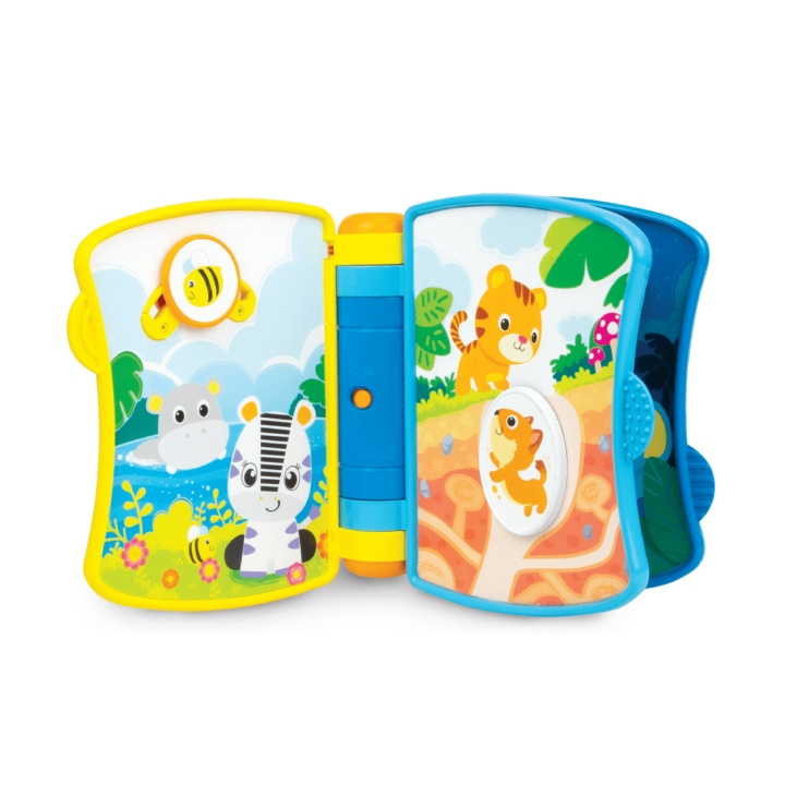 WINFUN Little Pals Jungle Verhalenboek (000746) in de groep SPEELGOED, KINDER- & BABYPRODUCTEN / Muziek, Zang en afbeelingen / Muziekinstrumenten bij TP E-commerce Nordic AB (D30010)