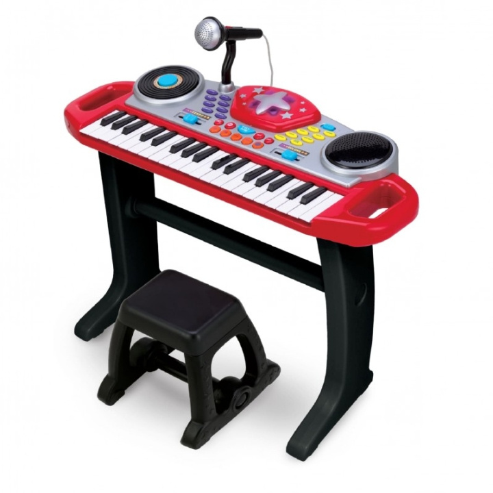 WINFUN Toetsenbord Rockstar Set (02068A) in de groep SPEELGOED, KINDER- & BABYPRODUCTEN / Muziek, Zang en afbeelingen / Muziekinstrumenten bij TP E-commerce Nordic AB (D30012)