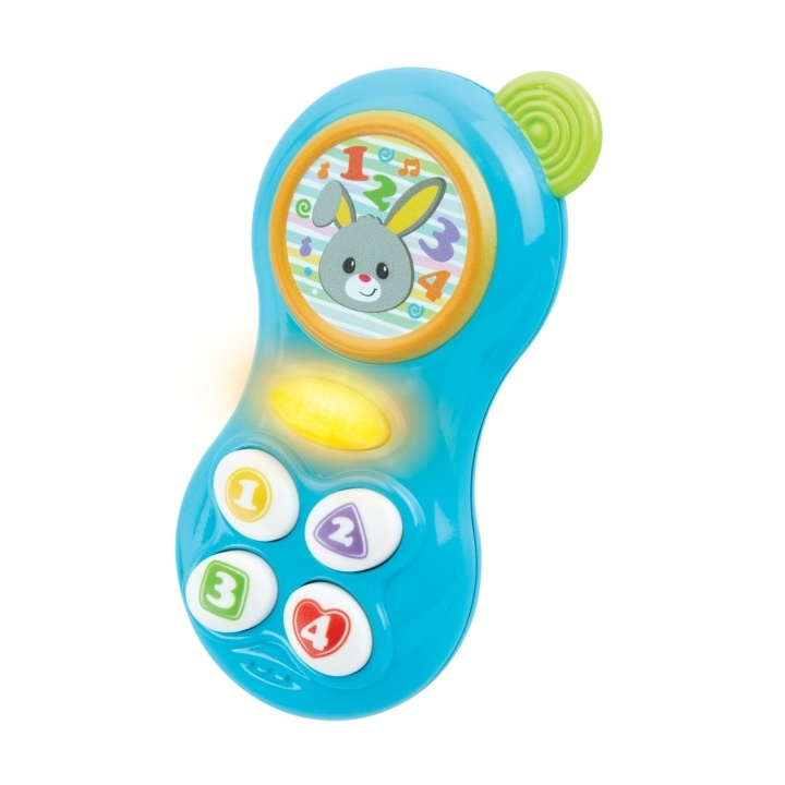 WINFUN Baby Fun telefoon (000638) in de groep SPEELGOED, KINDER- & BABYPRODUCTEN / Speelgoed / Speelset bij TP E-commerce Nordic AB (D30013)