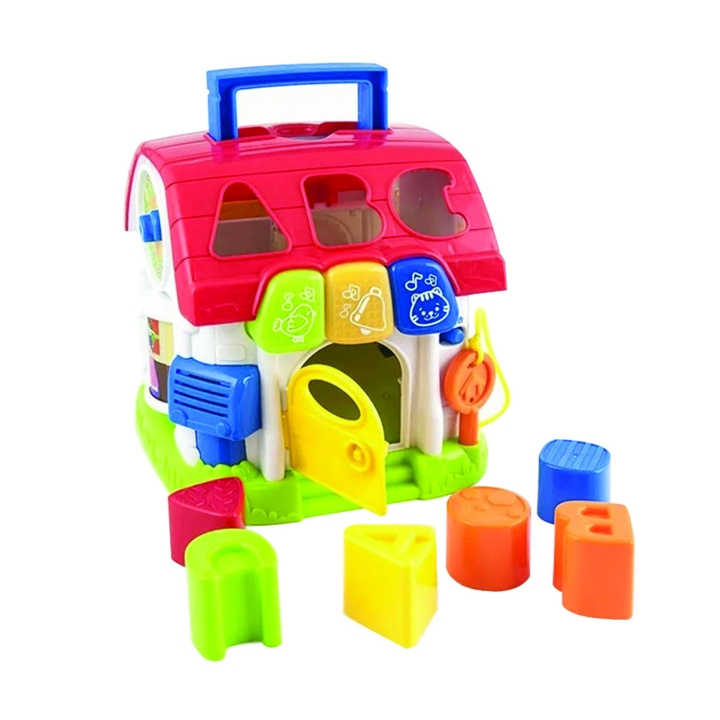WINFUN Sort\'N Learn activiteitenhuis (000772) in de groep SPEELGOED, KINDER- & BABYPRODUCTEN / Babyspeelgoed / Activiteitenspeelgoed bij TP E-commerce Nordic AB (D30014)
