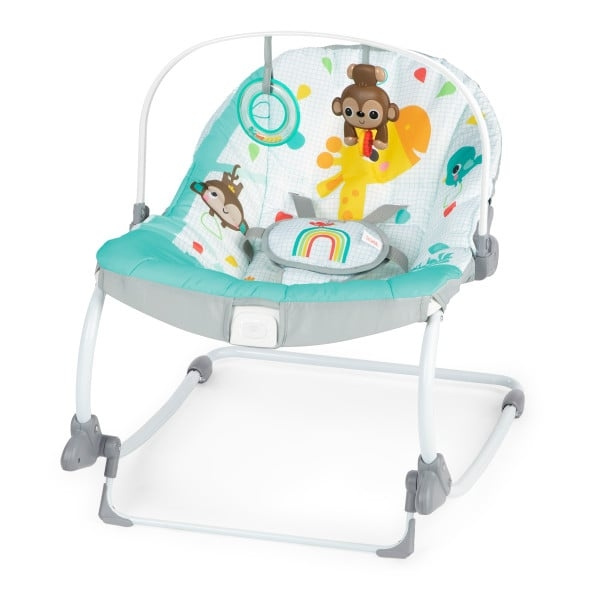Bright Starts Wip, Wild Vibes™, Safari Blast - (BS-13031) in de groep SPEELGOED, KINDER- & BABYPRODUCTEN / Babyspeelgoed / Activiteitenspeelgoed bij TP E-commerce Nordic AB (D30015)