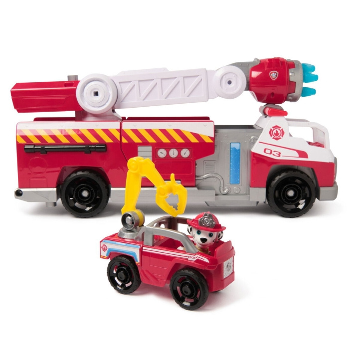 Paw Patrol Fire Rescue brandweerwagen deluxe (6072600) in de groep SPEELGOED, KINDER- & BABYPRODUCTEN / Speelgoed / Speelgoedauto\'s bij TP E-commerce Nordic AB (D30016)