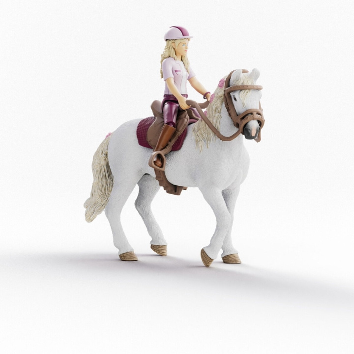 Schleich Paardenclub Sofia & Blossom - (42713) in de groep SPEELGOED, KINDER- & BABYPRODUCTEN / Speelgoed / Figuren, Miniaturen & accessoires bij TP E-commerce Nordic AB (D30020)