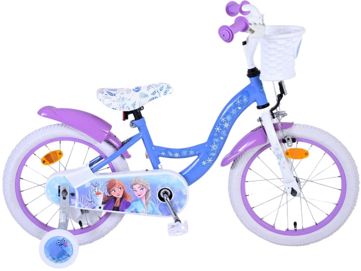 Volare Kinderfiets 16 - Disney Frozen (20604-CB16) in de groep SPEELGOED, KINDER- & BABYPRODUCTEN / Buitenspeelgoed / Fietsen & Steppen bij TP E-commerce Nordic AB (D30021)