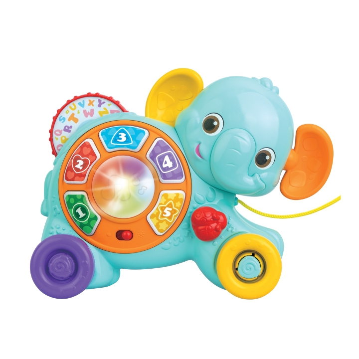 WINFUN Mijn mee-trek-vriend olifant (230202-NL) in de groep SPEELGOED, KINDER- & BABYPRODUCTEN / Babyspeelgoed / Activiteitenspeelgoed bij TP E-commerce Nordic AB (D30026)