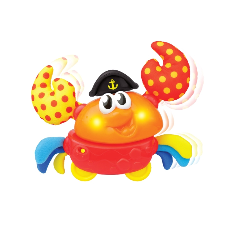 WINFUN Shakin \'N Wobble Krab (1005-NL) in de groep SPEELGOED, KINDER- & BABYPRODUCTEN / Babyspeelgoed / Activiteitenspeelgoed bij TP E-commerce Nordic AB (D30030)