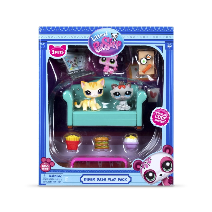 Littlest Pet Shop Diner Dash Speelpakket - (00636) in de groep SPEELGOED, KINDER- & BABYPRODUCTEN / Speelgoed / Speelset bij TP E-commerce Nordic AB (D30040)