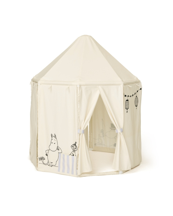 Mumin Kids Concept - Mumin - Tent - Natuurlijk - Hoogte 124 cm, Diameter 107 cm in de groep SPEELGOED, KINDER- & BABYPRODUCTEN / Buitenspeelgoed / Speeltent bij TP E-commerce Nordic AB (D30041)