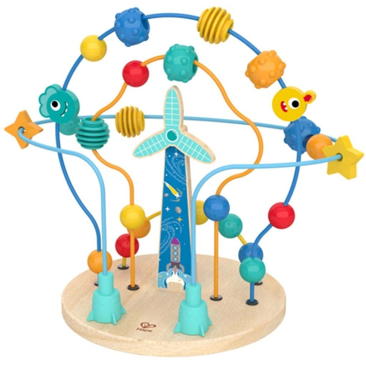 Hape Galaxy kralendoolhof - (87-0525) in de groep SPEELGOED, KINDER- & BABYPRODUCTEN / Babyspeelgoed / Activiteitenspeelgoed bij TP E-commerce Nordic AB (D30044)