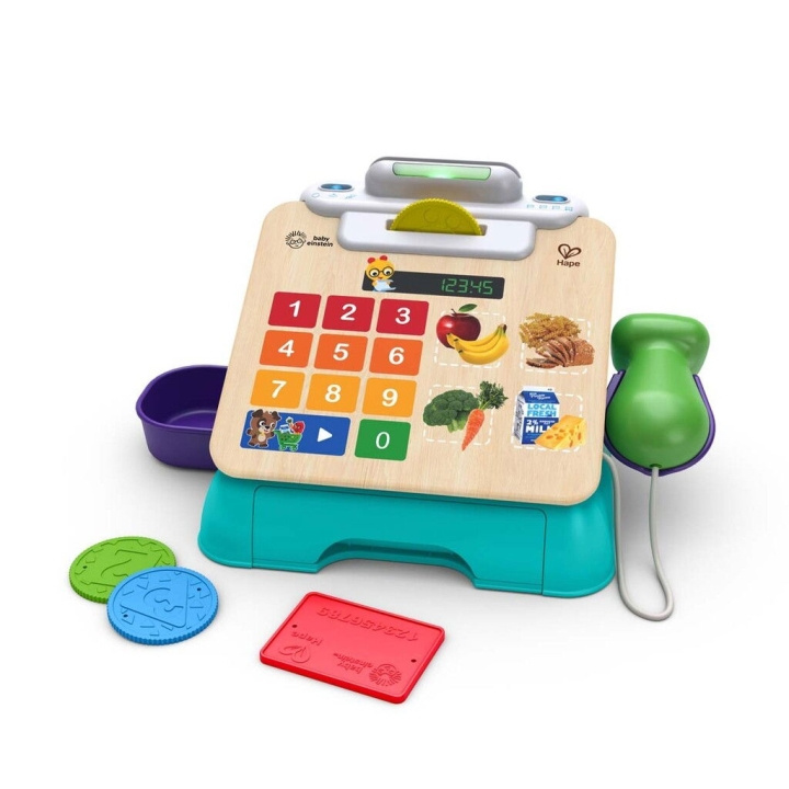 Hape Magic Touch Kassa - (87-80091445) in de groep SPEELGOED, KINDER- & BABYPRODUCTEN / Speelgoed / Speelset bij TP E-commerce Nordic AB (D30045)