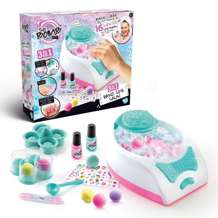 OMB Hand Spa Salon (11050) in de groep SPEELGOED, KINDER- & BABYPRODUCTEN / Speelgoed / Speelset bij TP E-commerce Nordic AB (D30047)