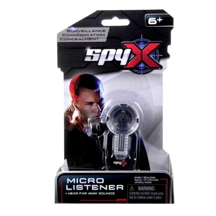 SpyX Microluisteraar (20214) in de groep SPEELGOED, KINDER- & BABYPRODUCTEN / Speelgoed / Actie spel bij TP E-commerce Nordic AB (D30052)