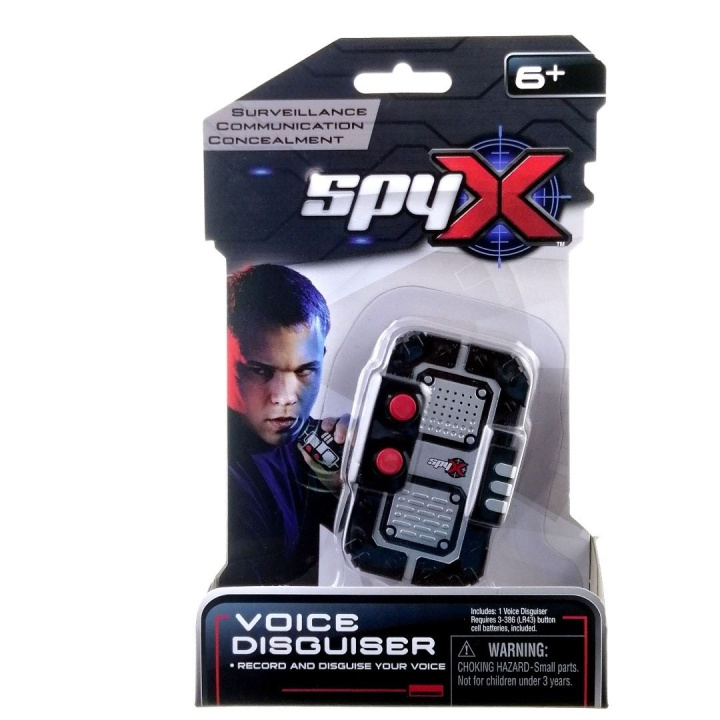SpyX Stem Vermommen (20191) in de groep SPEELGOED, KINDER- & BABYPRODUCTEN / Speelgoed / Actie spel bij TP E-commerce Nordic AB (D30053)