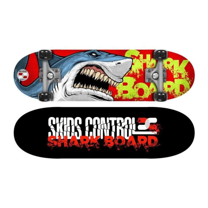 Skids Control Skateboard Shark 71 cm (60221) in de groep SPEELGOED, KINDER- & BABYPRODUCTEN / Buitenspeelgoed / Sport & Spel bij TP E-commerce Nordic AB (D30055)