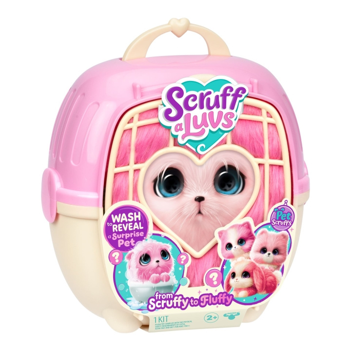 Scruff-a-Luv s - Roze (30637) in de groep SPEELGOED, KINDER- & BABYPRODUCTEN / Speelgoed / Figuren, Miniaturen & accessoires bij TP E-commerce Nordic AB (D30056)
