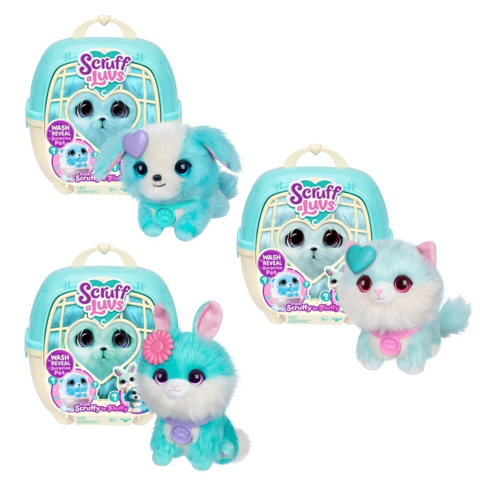 Scruff-a-Luv s - Blauw (30638) in de groep SPEELGOED, KINDER- & BABYPRODUCTEN / Speelgoed / Figuren, Miniaturen & accessoires bij TP E-commerce Nordic AB (D30057)