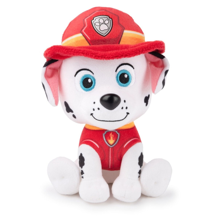 Paw Patrol Gund Pluche 15cm - Marshall in de groep SPEELGOED, KINDER- & BABYPRODUCTEN / Babyspeelgoed / Knuffels bij TP E-commerce Nordic AB (D30058)