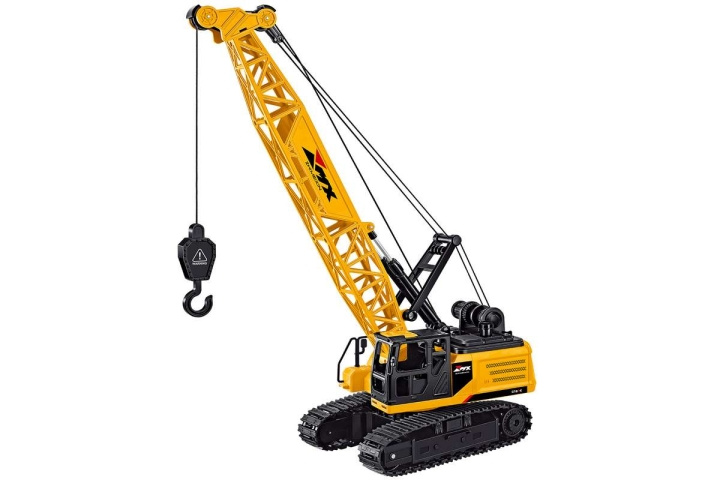 MX R/C Constructions Bouwkraan R/C 2,4GHz, 3,7V Li-Ion, 8 kanalen (471475) in de groep SPEELGOED, KINDER- & BABYPRODUCTEN / Op afstand bestuurbaar / Overige RC bij TP E-commerce Nordic AB (D30061)