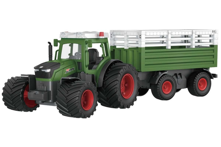 MX R/C Constructions Trekker R/C hanger 2,4GHz, 3,7V Li-Ion, groen (471477) in de groep SPEELGOED, KINDER- & BABYPRODUCTEN / Op afstand bestuurbaar / Overige RC bij TP E-commerce Nordic AB (D30062)