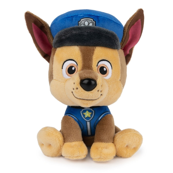 Paw Patrol Gund Pluche 15cm - Chase in de groep SPEELGOED, KINDER- & BABYPRODUCTEN / Babyspeelgoed / Knuffels bij TP E-commerce Nordic AB (D30067)